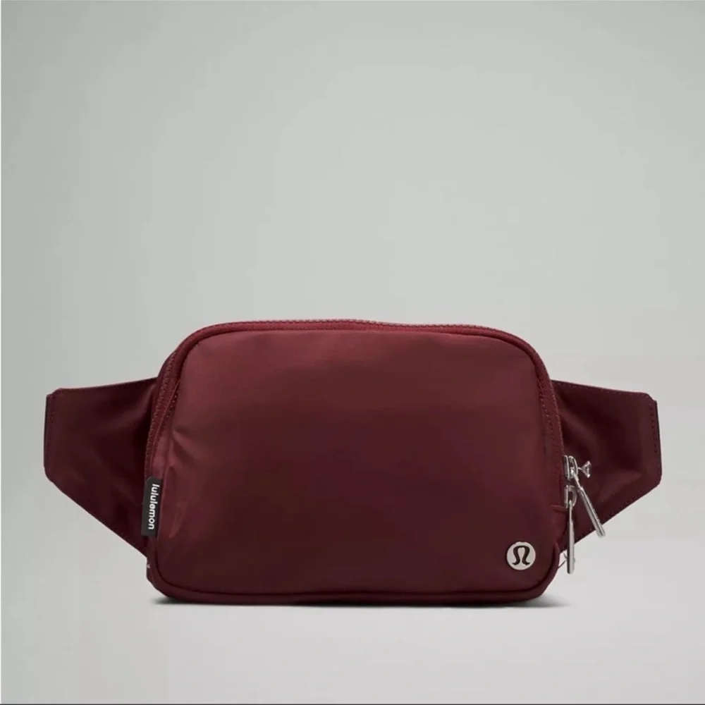 🍋LULULEMON ATHLETICA | Everywhere Belt Bag Large in Red Merlot - Picture 7 of 9